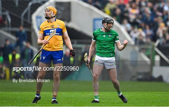 Limerick v Clare - Munster GAA Hurling Senior Championship Final Limerick v Clare - Munster GAA Hurling Senior Championship Final