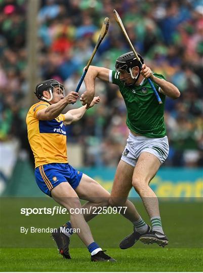 Limerick v Clare - Munster GAA Hurling Senior Championship Final Limerick v Clare - Munster GAA Hurling Senior Championship Final