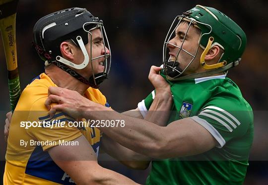 Limerick v Clare - Munster GAA Hurling Senior Championship Final Limerick v Clare - Munster GAA Hurling Senior Championship Final
