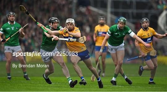 Limerick v Clare - Munster GAA Hurling Senior Championship Final Limerick v Clare - Munster GAA Hurling Senior Championship Final