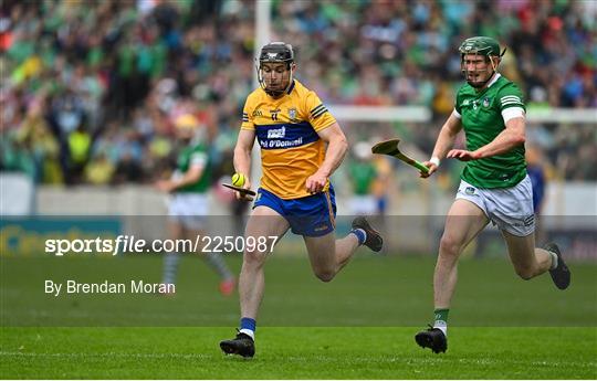 Limerick v Clare - Munster GAA Hurling Senior Championship Final Limerick v Clare - Munster GAA Hurling Senior Championship Final