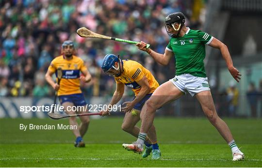Limerick v Clare - Munster GAA Hurling Senior Championship Final Limerick v Clare - Munster GAA Hurling Senior Championship Final