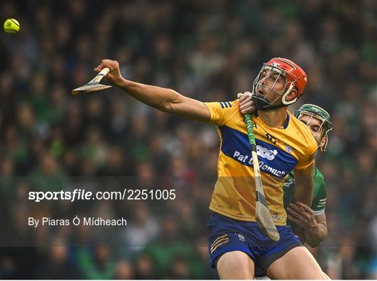Limerick v Clare - Munster GAA Hurling Senior Championship Final Limerick v Clare - Munster GAA Hurling Senior Championship Final