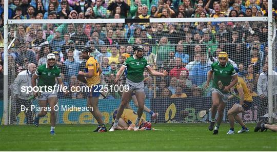 Limerick v Clare - Munster GAA Hurling Senior Championship Final Limerick v Clare - Munster GAA Hurling Senior Championship Final