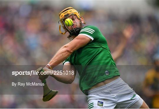 Limerick v Clare - Munster GAA Hurling Senior Championship Final Limerick v Clare - Munster GAA Hurling Senior Championship Final