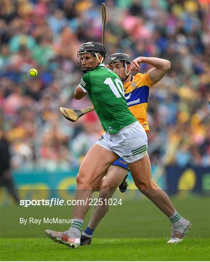 Limerick v Clare - Munster GAA Hurling Senior Championship Final Limerick v Clare - Munster GAA Hurling Senior Championship Final