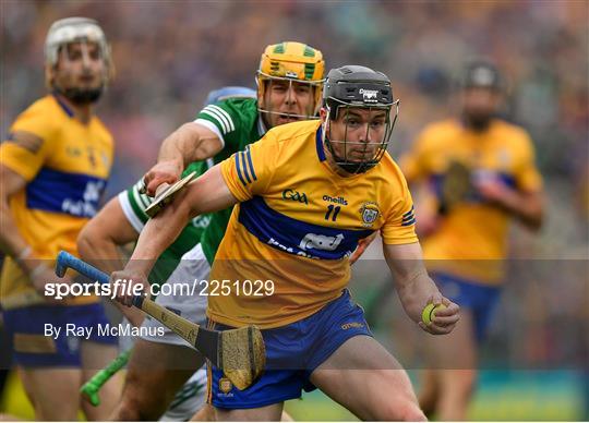 Limerick v Clare - Munster GAA Hurling Senior Championship Final Limerick v Clare - Munster GAA Hurling Senior Championship Final