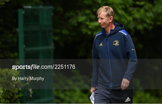 Leinster Rugby Training Session