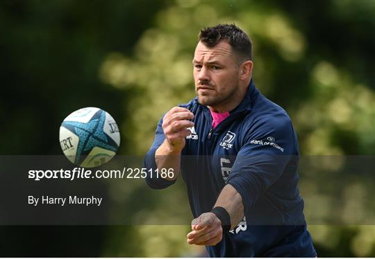 Leinster Rugby Training Session Leinster Rugby Training Session