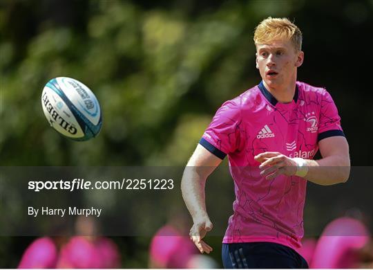 Leinster Rugby Training Session Leinster Rugby Training Session