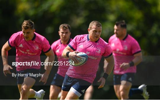 Leinster Rugby Training Session