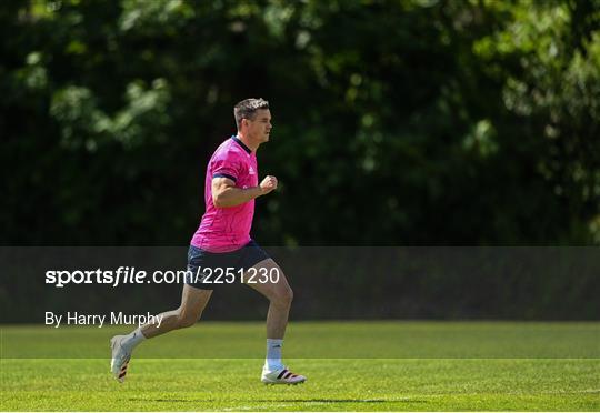 Leinster Rugby Training Session