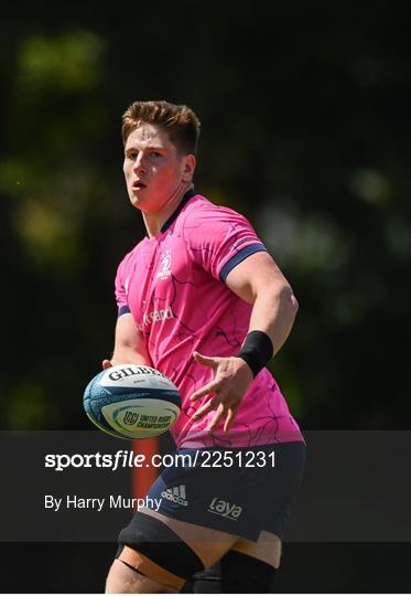 Leinster Rugby Training Session