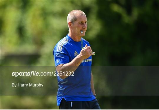 Leinster Rugby Training Session