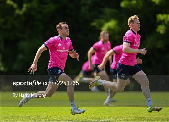 Leinster Rugby Training Session