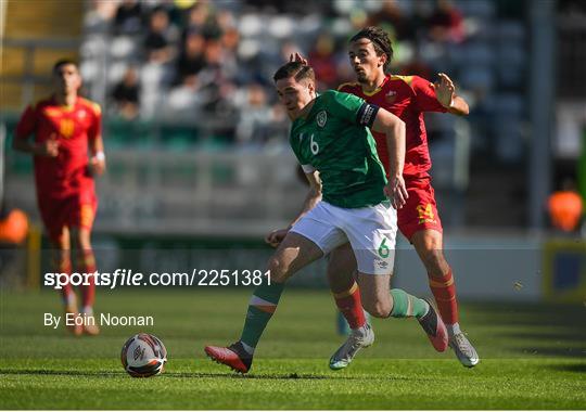 Republic of Ireland v Montenegro - UEFA European U21 Championship Qualifier