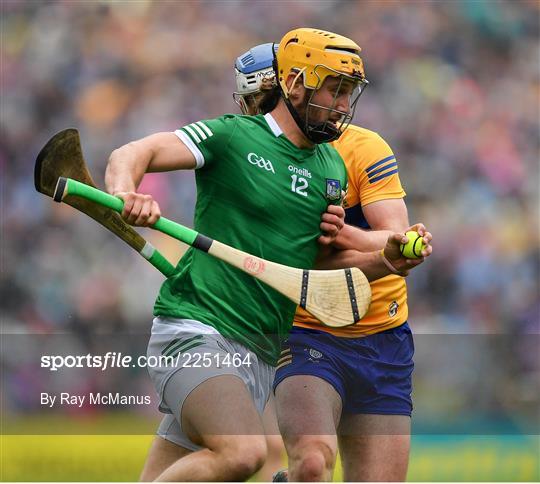 Limerick v Clare - Munster GAA Hurling Senior Championship Final Limerick v Clare - Munster GAA Hurling Senior Championship Final