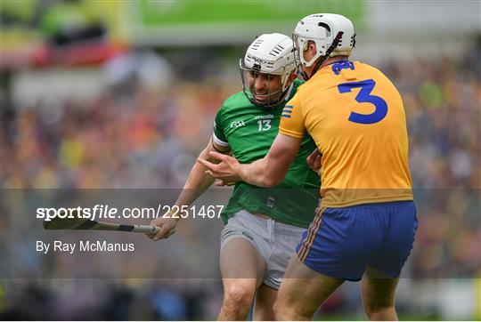 Limerick v Clare - Munster GAA Hurling Senior Championship Final Limerick v Clare - Munster GAA Hurling Senior Championship Final