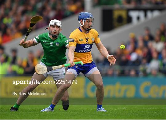 Limerick v Clare - Munster GAA Hurling Senior Championship Final Limerick v Clare - Munster GAA Hurling Senior Championship Final