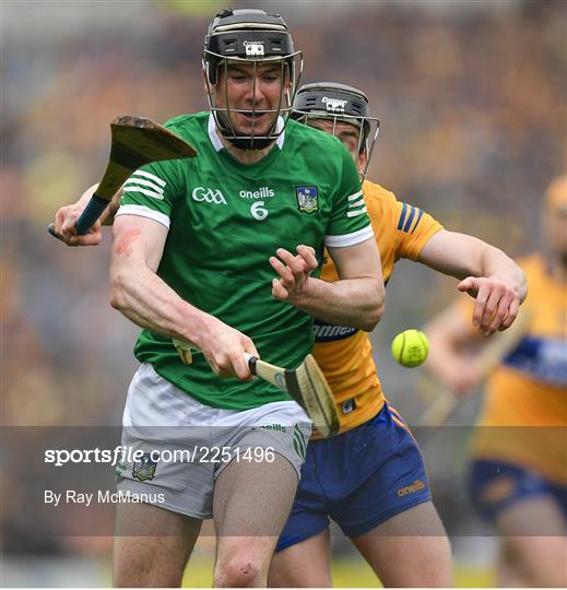 Limerick v Clare - Munster GAA Hurling Senior Championship Final Limerick v Clare - Munster GAA Hurling Senior Championship Final