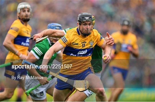 Limerick v Clare - Munster GAA Hurling Senior Championship Final Limerick v Clare - Munster GAA Hurling Senior Championship Final