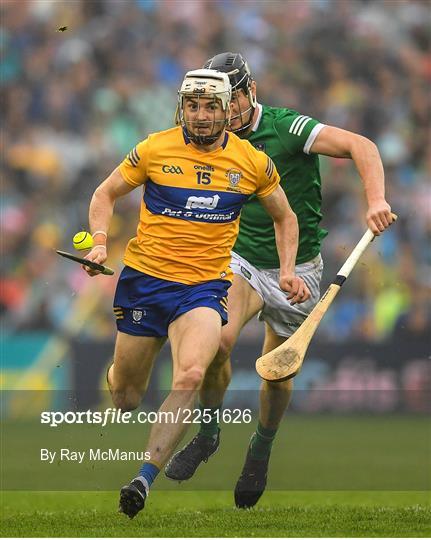 Limerick v Clare - Munster GAA Hurling Senior Championship Final Limerick v Clare - Munster GAA Hurling Senior Championship Final