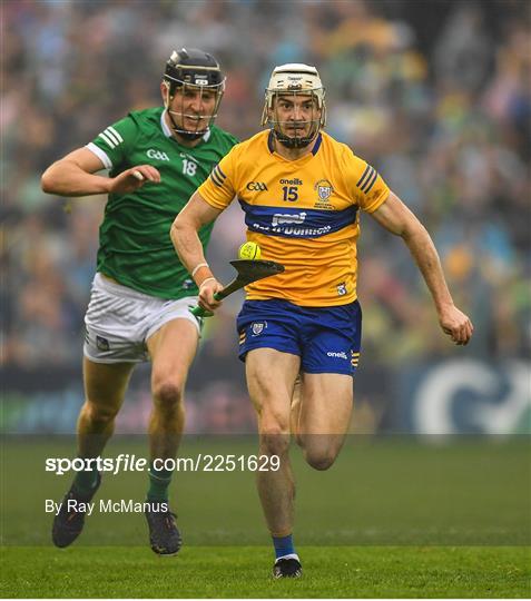 Limerick v Clare - Munster GAA Hurling Senior Championship Final Limerick v Clare - Munster GAA Hurling Senior Championship Final