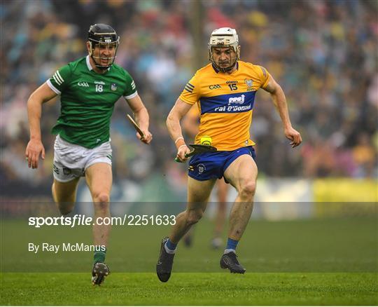 Limerick v Clare - Munster GAA Hurling Senior Championship Final Limerick v Clare - Munster GAA Hurling Senior Championship Final
