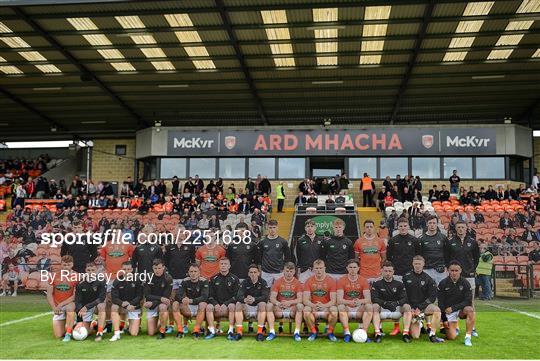Armagh v Tyrone - GAA Football All-Ireland Senior Championship Round 1