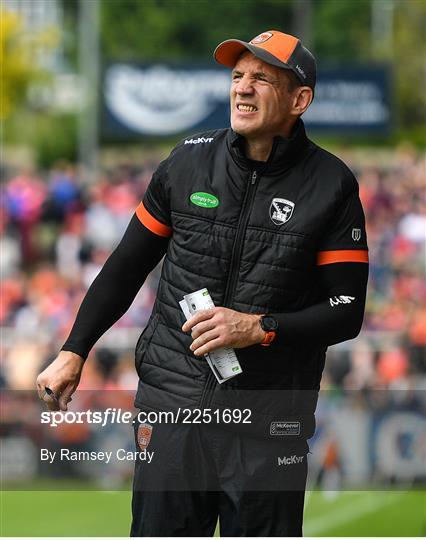 Armagh v Tyrone - GAA Football All-Ireland Senior Championship Round 1