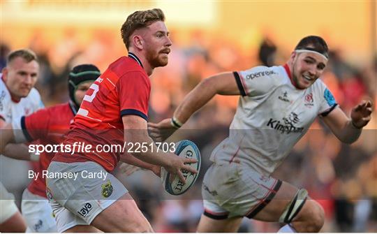 Ulster v Munster - United Rugby Championship Quarter-Final