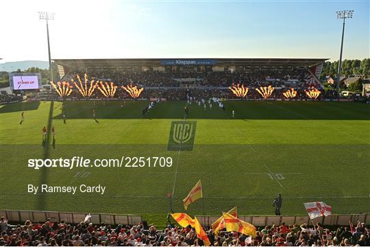 Ulster v Munster - United Rugby Championship Quarter-Final Ulster v Munster - United Rugby Championship Quarter-Final