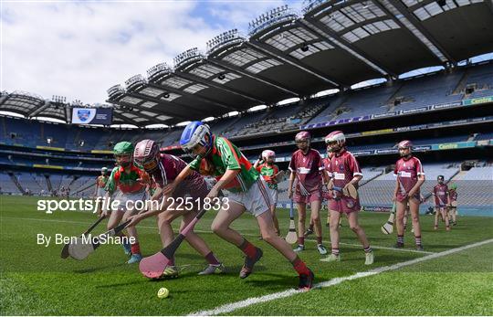 Allianz Cumann na mBunscoil Hurling Finals - Tuesday Allianz Cumann na mBunscoil Hurling Finals - Tuesday