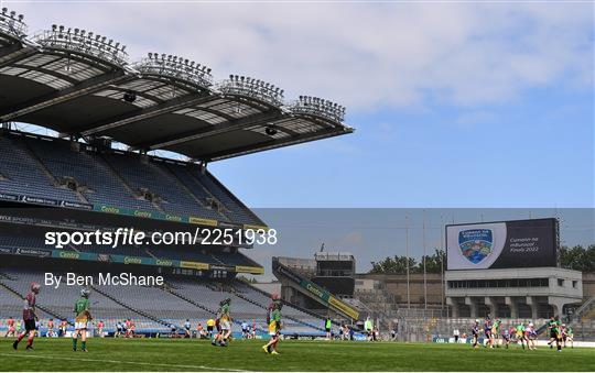 Allianz Cumann na mBunscoil Hurling Finals - Tuesday Allianz Cumann na mBunscoil Hurling Finals - Tuesday