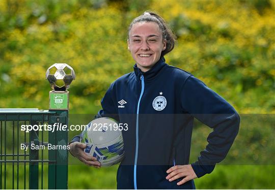 SSE Airtricity Women’s National League Player of the Month May 2022