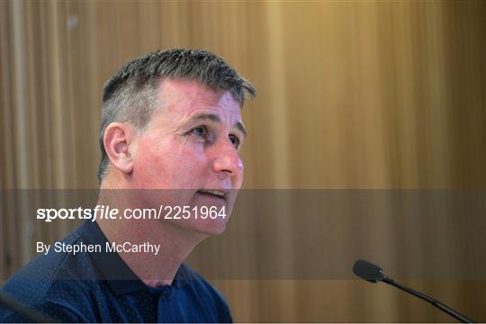 Republic of Ireland Press Conference & Training Session Republic of Ireland Press Conference & Training Session