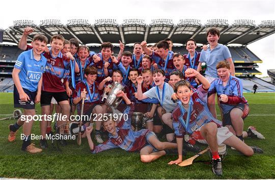 Allianz Cumann na mBunscoil Hurling Finals - Tuesday Allianz Cumann na mBunscoil Hurling Finals - Tuesday