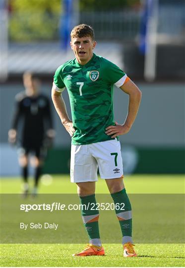 Republic of Ireland v Montenegro - UEFA European U21 Championship Qualifier Republic of Ireland v Montenegro - UEFA European U21 Championship Qualifier