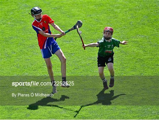 Allianz Cumann na mBunscoil Hurling Finals - Wednesday Allianz Cumann na mBunscoil Hurling Finals - Wednesday