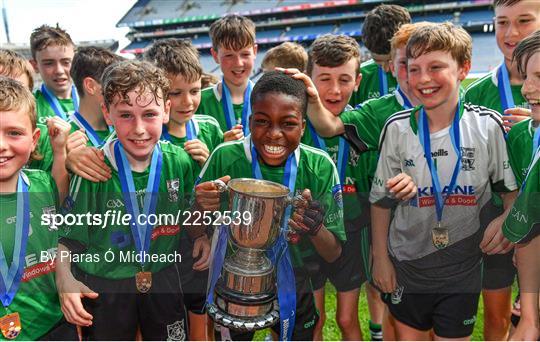 Allianz Cumann na mBunscoil Hurling Finals - Wednesday Allianz Cumann na mBunscoil Hurling Finals - Wednesday