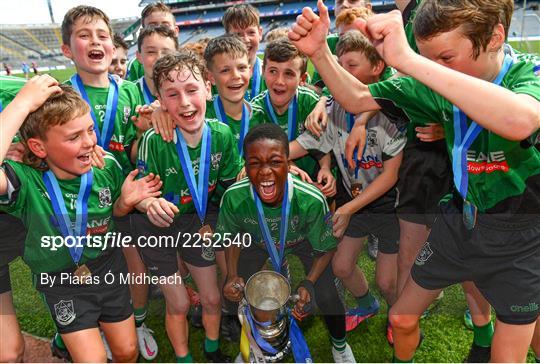 Allianz Cumann na mBunscoil Hurling Finals - Wednesday Allianz Cumann na mBunscoil Hurling Finals - Wednesday