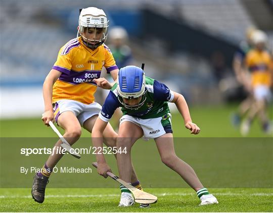 Allianz Cumann na mBunscoil Hurling Finals - Wednesday Allianz Cumann na mBunscoil Hurling Finals - Wednesday