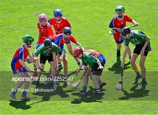 Allianz Cumann na mBunscoil Hurling Finals - Wednesday Allianz Cumann na mBunscoil Hurling Finals - Wednesday