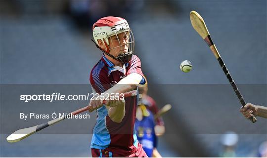 Allianz Cumann na mBunscoil Hurling Finals - Wednesday Allianz Cumann na mBunscoil Hurling Finals - Wednesday