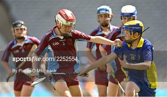 Allianz Cumann na mBunscoil Hurling Finals - Wednesday Allianz Cumann na mBunscoil Hurling Finals - Wednesday