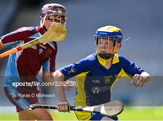 Allianz Cumann na mBunscoil Hurling Finals - Wednesday Allianz Cumann na mBunscoil Hurling Finals - Wednesday