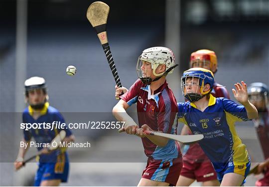 Allianz Cumann na mBunscoil Hurling Finals - Wednesday Allianz Cumann na mBunscoil Hurling Finals - Wednesday