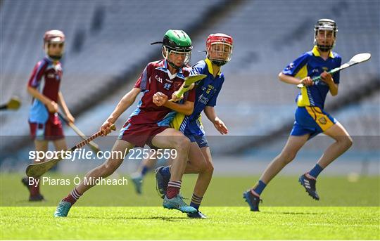 Allianz Cumann na mBunscoil Hurling Finals - Wednesday Allianz Cumann na mBunscoil Hurling Finals - Wednesday