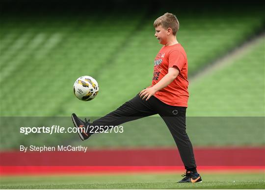 Republic of Ireland Press Conference & Training Session Republic of Ireland Press Conference & Training Session