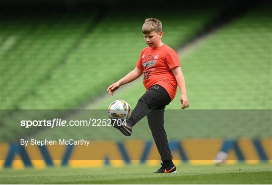 Republic of Ireland Press Conference & Training Session Republic of Ireland Press Conference & Training Session